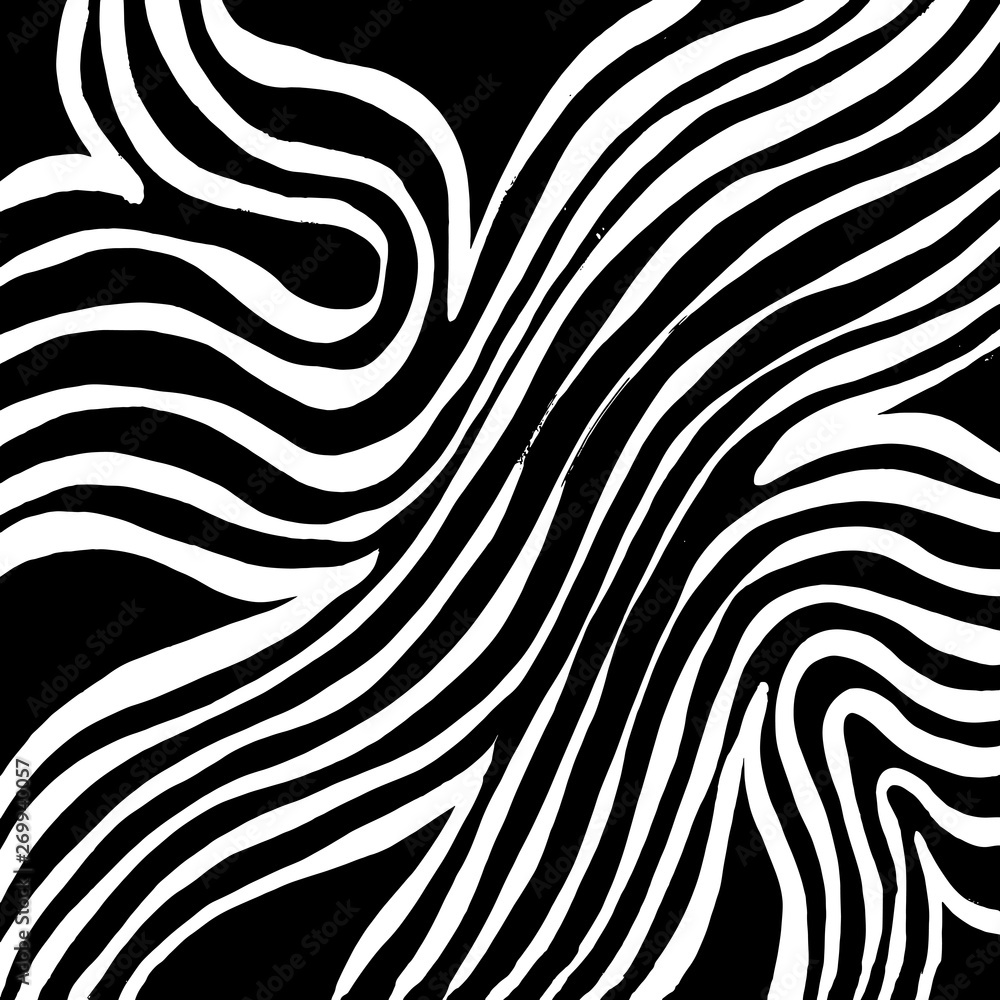 Brush grunge pattern. White and black vector. Brush grunge pattern. White and black vector.