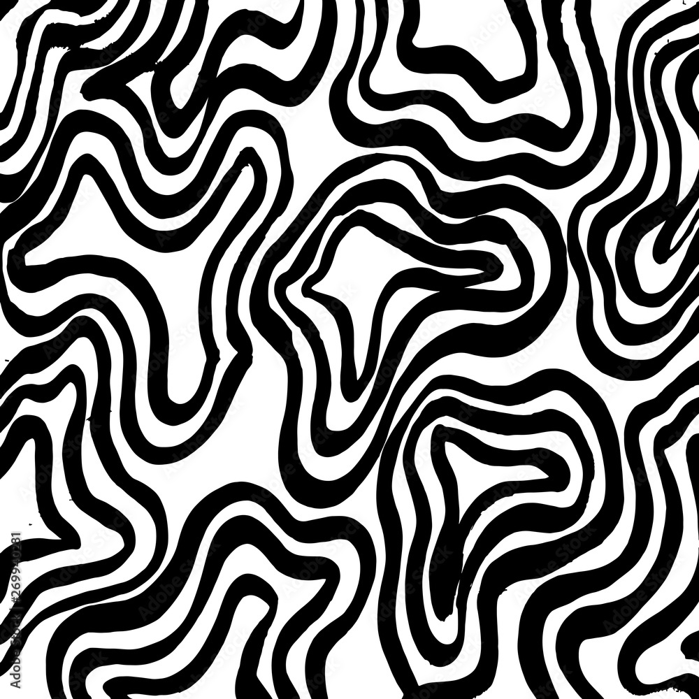 Brush grunge pattern. White and black vector. Brush grunge pattern. White and black vector.
