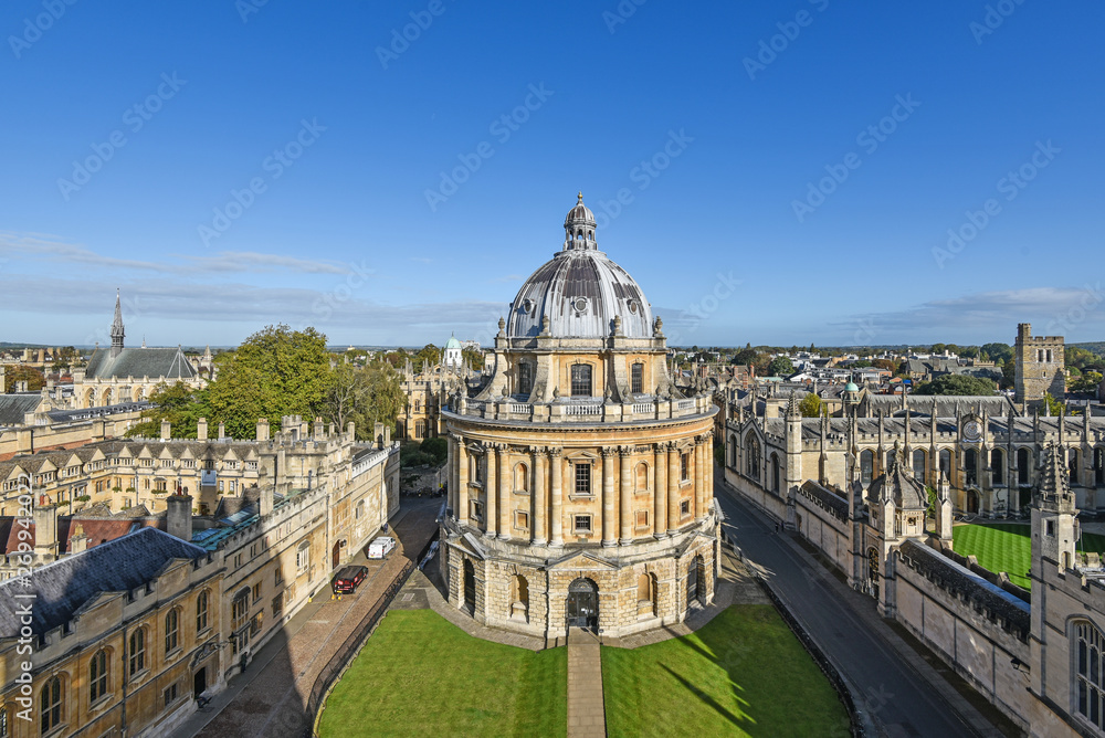 Fotografía Radcliffe Camera