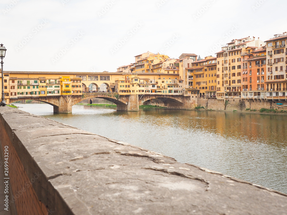 Obraz premium florence a romantic and popular city in Italy.