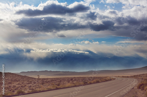 Road in prairie