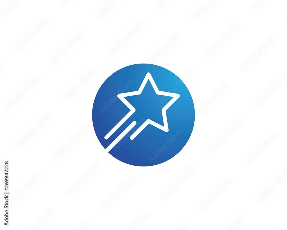 Star Logo Template Star Logo Template