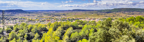 Fotografie Village de Clarensac, Gard, France