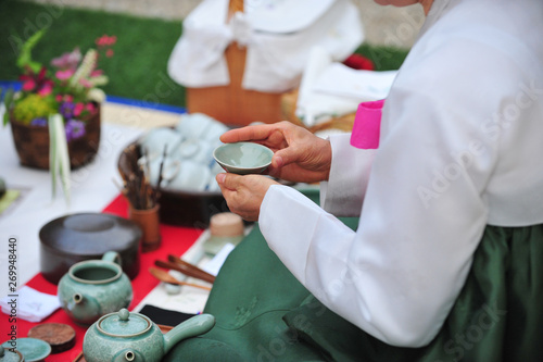 Dado - Korean traditional tea ceremony