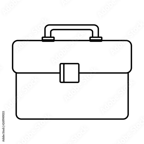 plastic tool box packing icon