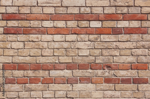 Wallpaper Mural Brown Vintage Brick Wall Background or Texture Torontodigital.ca
