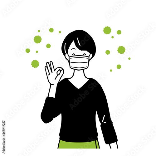 Women who prevent infections.