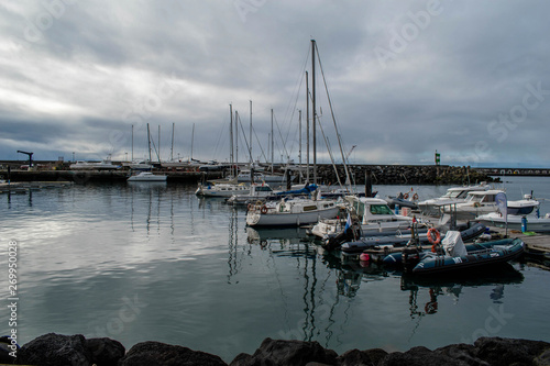 port of Ponta Delgada, march 2019 