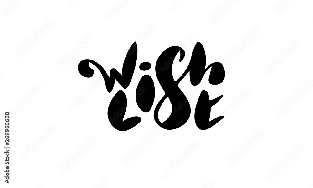Vector hand writing phrase Vector hand writing phrase