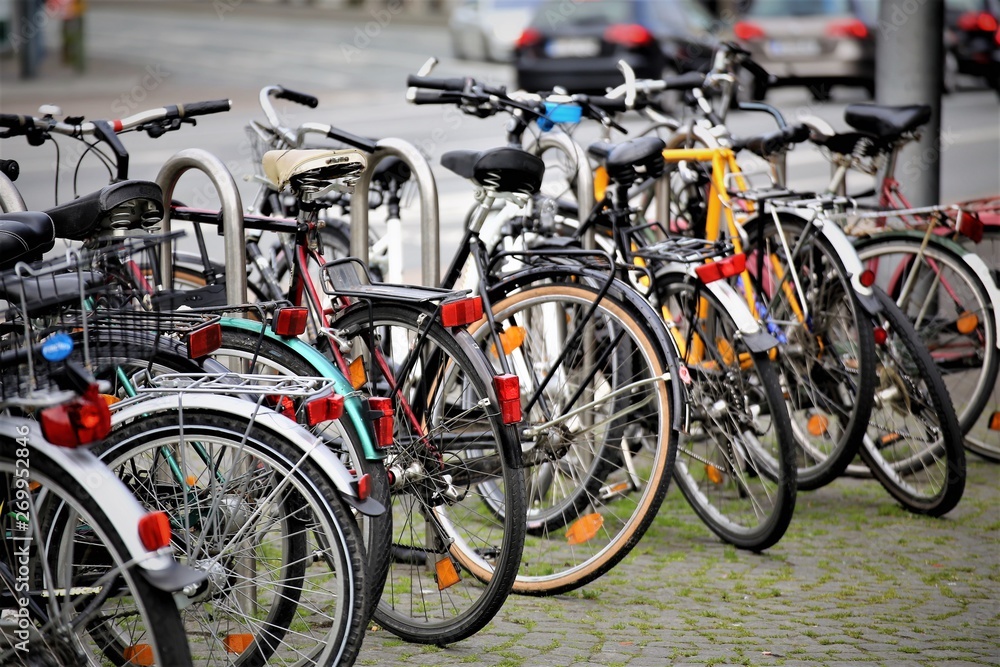 bicycles in amsterdam