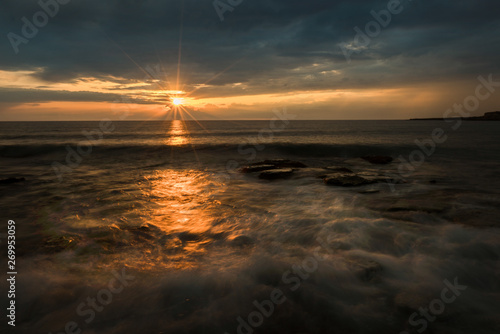 sunset over the sea © CySa 
