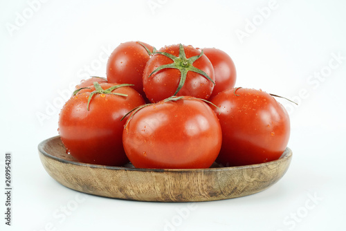 신선한 유기농 토마토