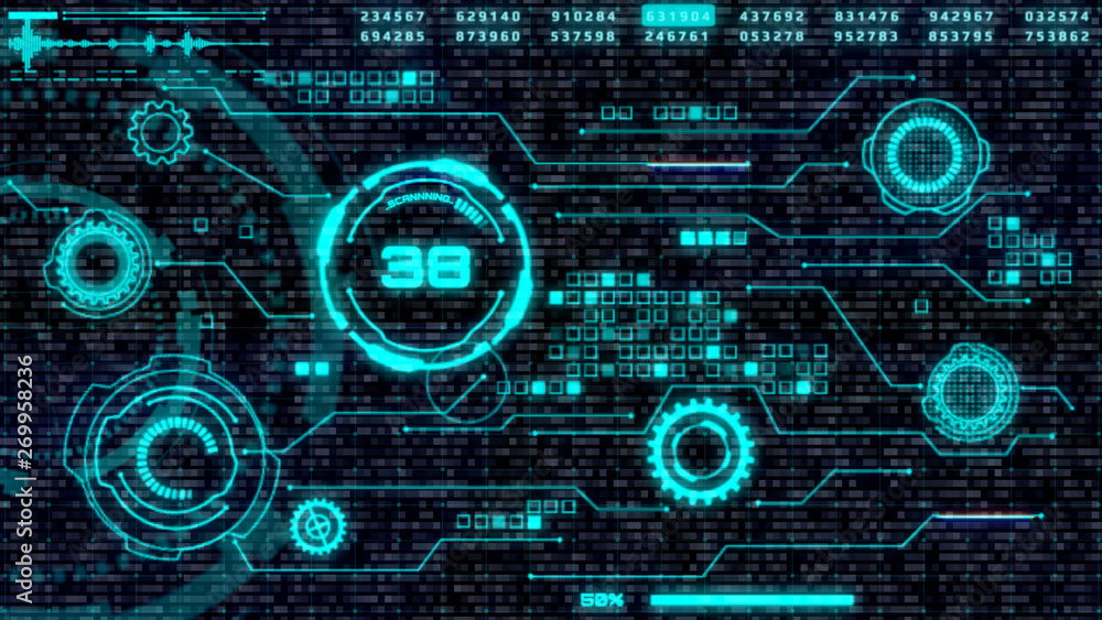 HUD Communication Elements Interface HUD Communication Elements Interface