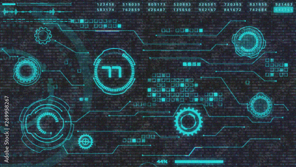 HUD Communication Elements Interface HUD Communication Elements Interface