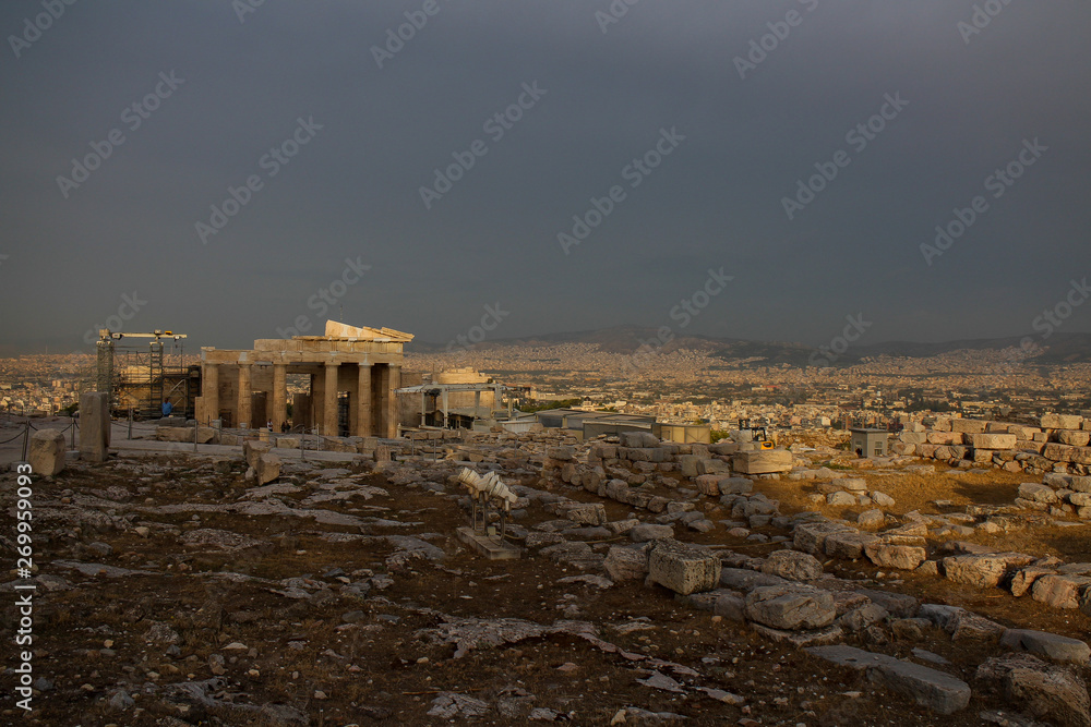 Morning Acropolis