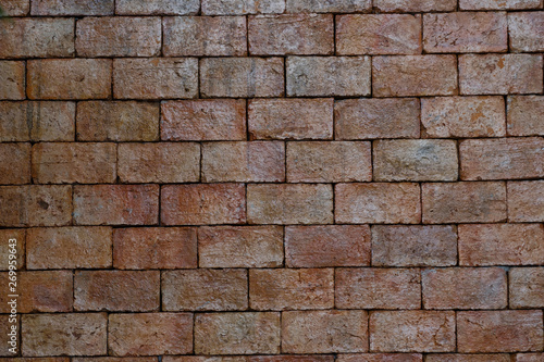 wall background, brown background abstract, orange mortar texture, old wall