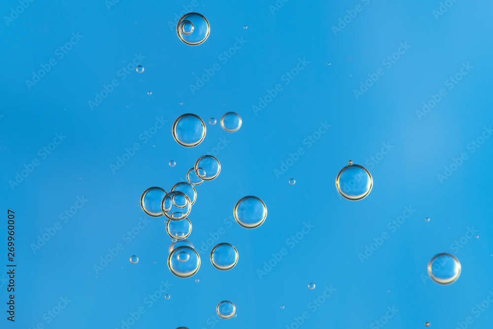 Water bubbles Water bubbles