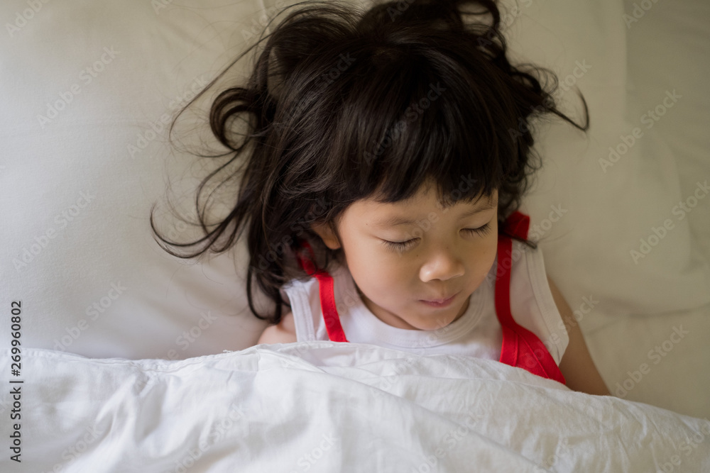 asian girl sleep, kid sick, child sleep asian girl sleep, kid sick, child sleep