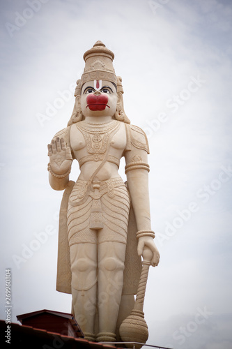 Hanuman statue in Mysore India