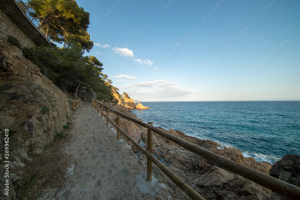 Cala de Sant Francesc in Blanes, Costa Brava