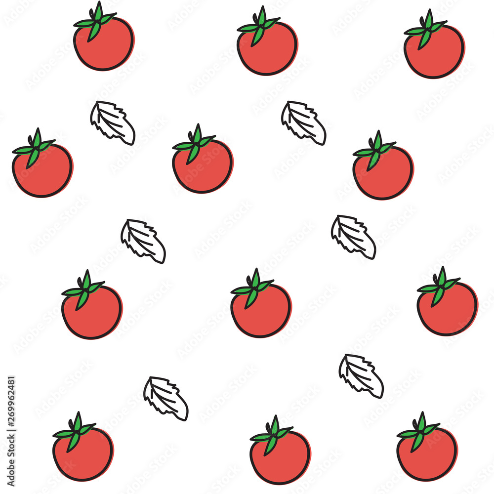 Tomato pattern Tomato pattern