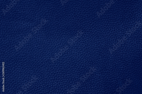 Wallpaper Mural Blue elegance leather texture with visible details Torontodigital.ca