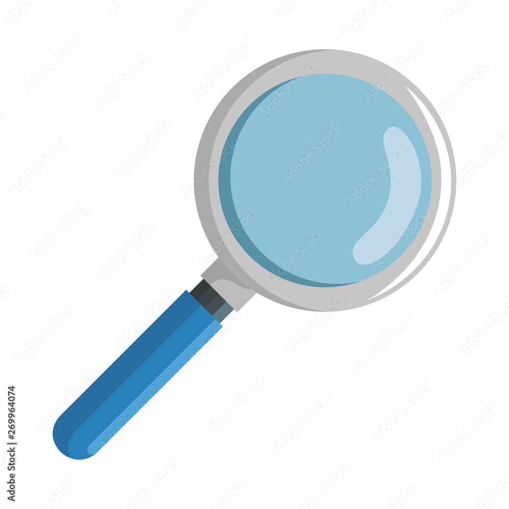 magnifying glass search isolated icon magnifying glass search isolated icon