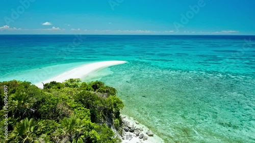 Truly amazing island of Cresta de Gallo, Philippines