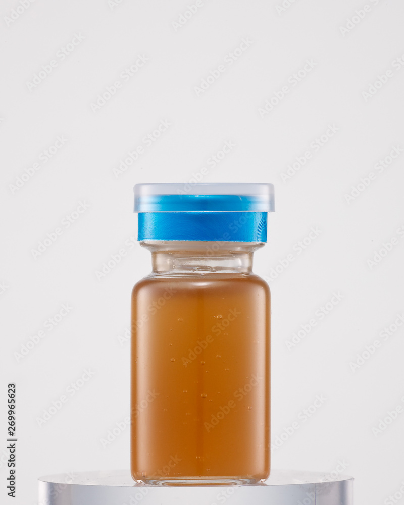 Realistic Cosmetic bottle. Container for cream, foams and other cosmetics. Realistic Cosmetic bottle. Container for cream, foams and other cosmetics.