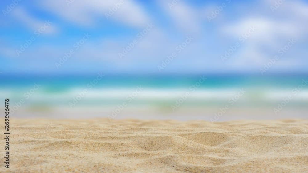 Closeup Beach Sand Texture In The Summer. Closeup Beach Sand Texture In The Summer.