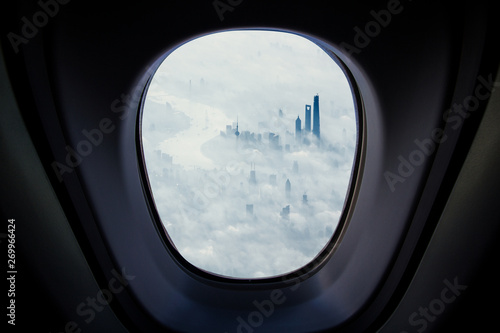 Landung in Shanghai