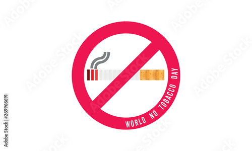Illustration of concept world no smoking day - Vector Free Download Illustration of concept world no smoking day - Vector - GFXLoad