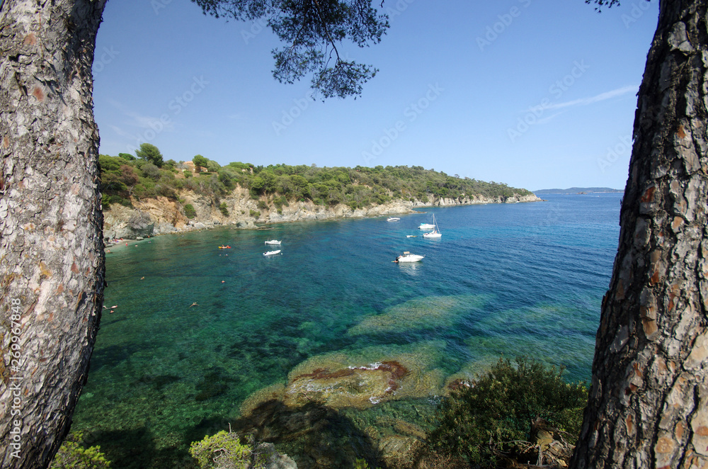 Presqu'ile de giens - sentier littoral