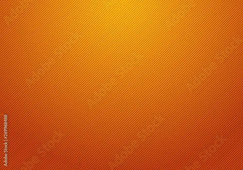 Abstract diagonal lines striped light and orange gradient background texture for your business.