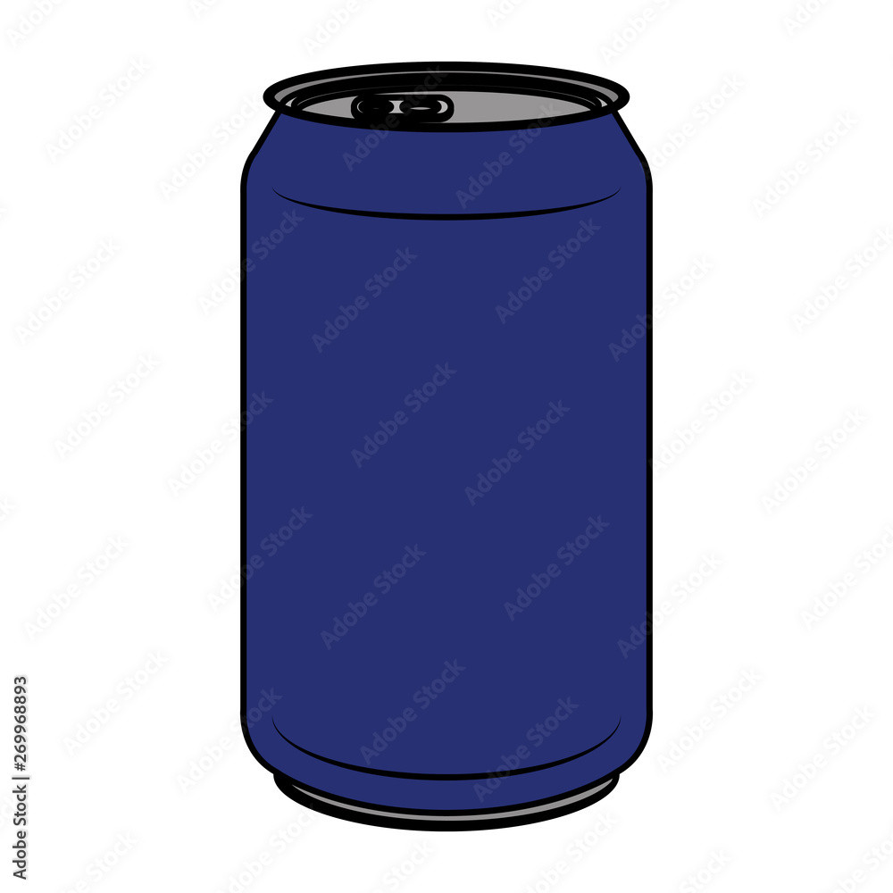 aluminium can product icon vector illustration aluminium can product icon vector illustration