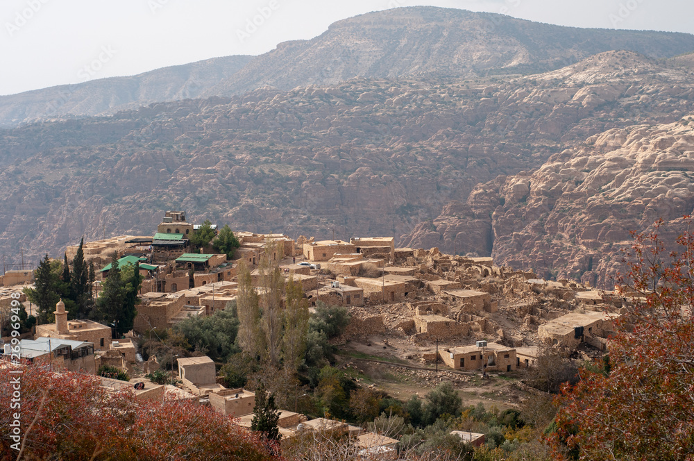 Overview of the Dana village
