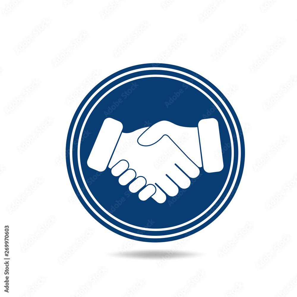 Handshake Friendship Icon Pictogram Symbol Handshake Friendship Icon Pictogram Symbol
