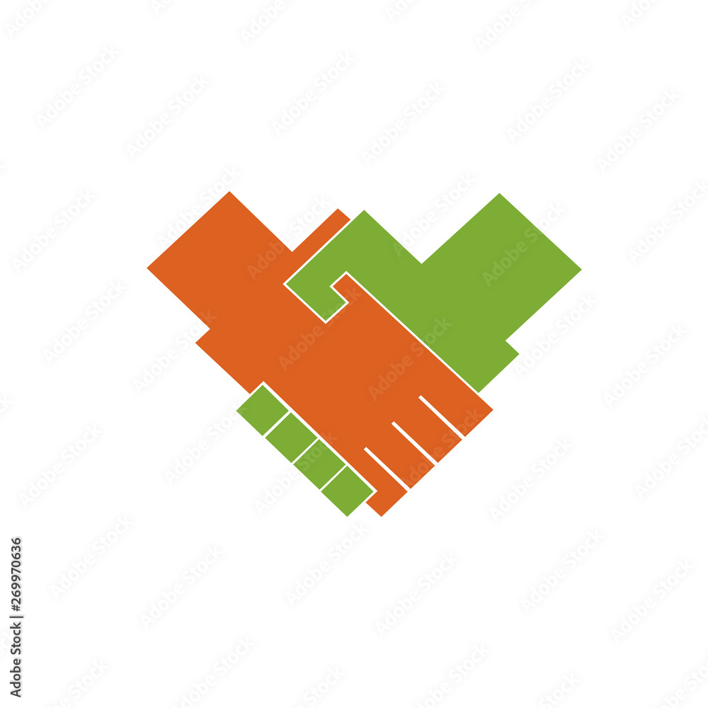 Handshake Friendship Icon Pictogram Symbol Handshake Friendship Icon Pictogram Symbol