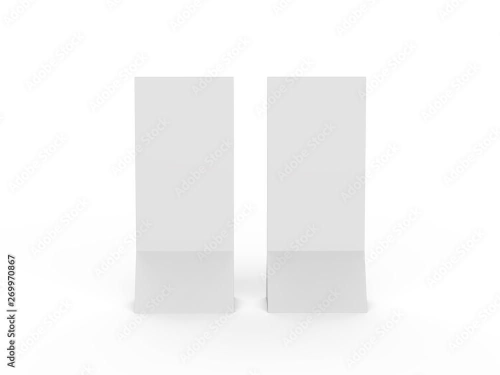 Free standing Corrugated promotional display paperboard, modern display shelf Cardboard pop standee mock up, 3d illustration Free standing Corrugated promotional display paperboard, modern display shelf Cardboard pop standee mock up, 3d illustration
