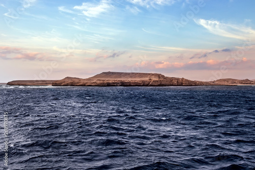 Mountain rock landscape Sharm el sheikh  Egypt.