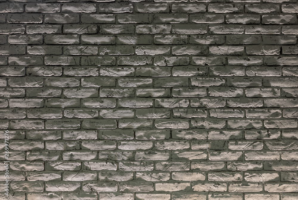 Obraz premium Brick textured wall.