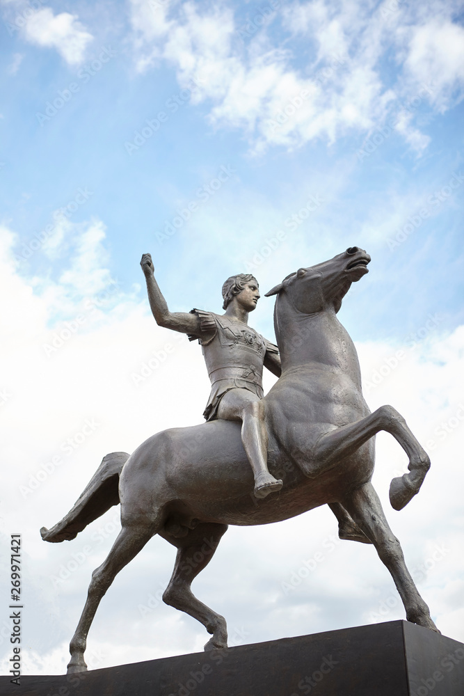 Alexander the great statue at Athens, Alexander the great statue at Athens,