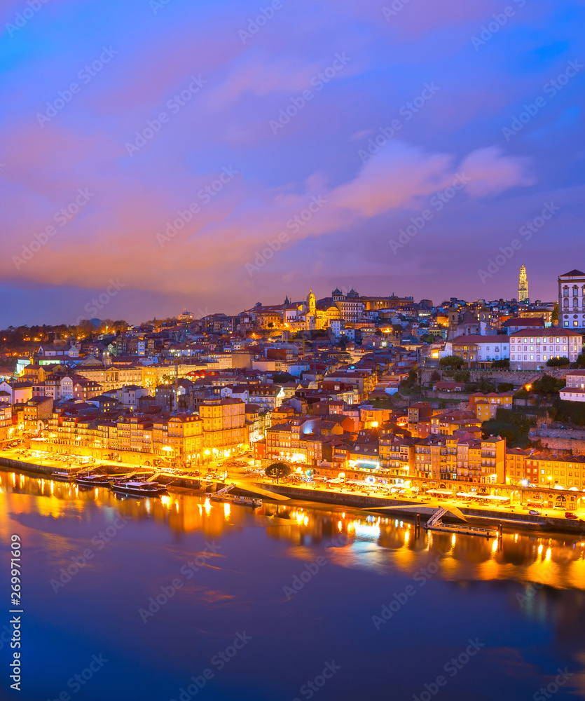 Porto Old Town Douro Portugal