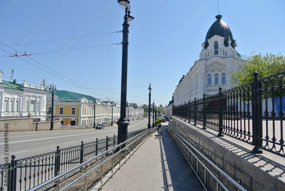 Fototapeta premium travel, transportation, transport, tracks, steel, way, nobody, city, urban, europe, sky, speed, journey, industry, road , bridge, road over the bridge, road, building, urban architecture, directi