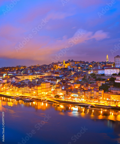 Porto Old Town Douro Portugal