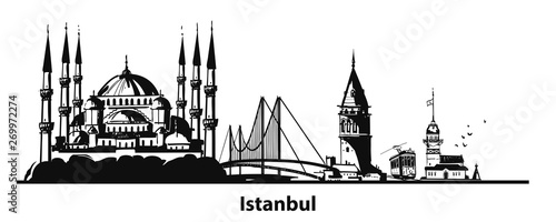 istanbul horizontal готовый