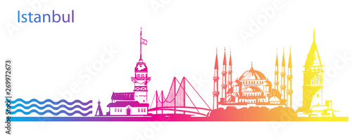 istanbul horizontal готовый
