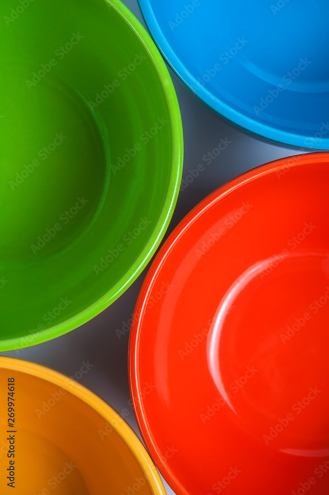 Rainbow bright background with lines and circles Rainbow bright background with lines and circles
