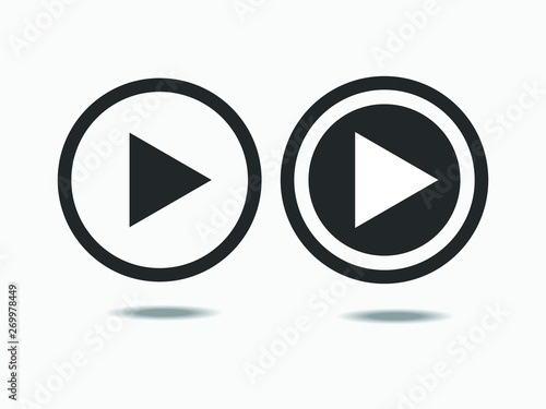 Play Icon Free Download Play Icon - GFXLoad