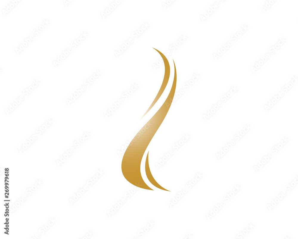 Hair logo template vector icon illustration design Hair logo template vector icon illustration design